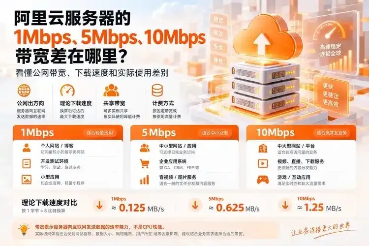 云服务器网络带宽
