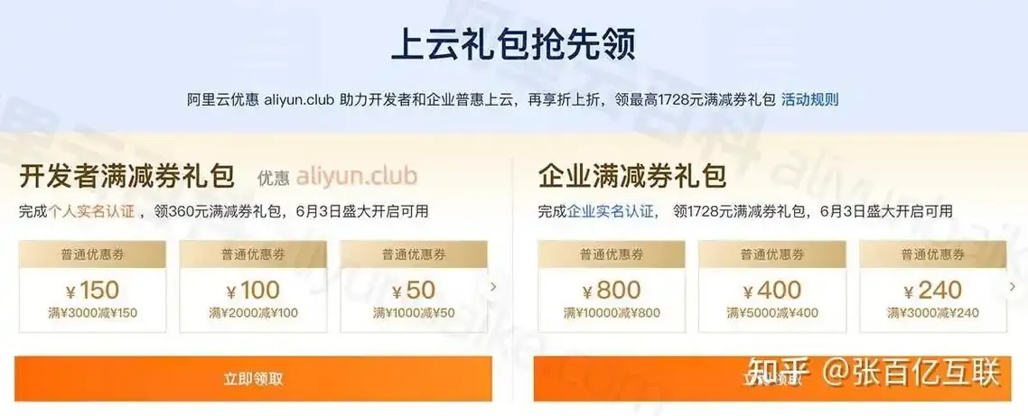 云服务优惠券促销活动启动