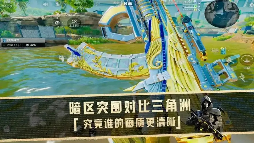 暗区突围vs三角洲部队:哪个游戏更火?