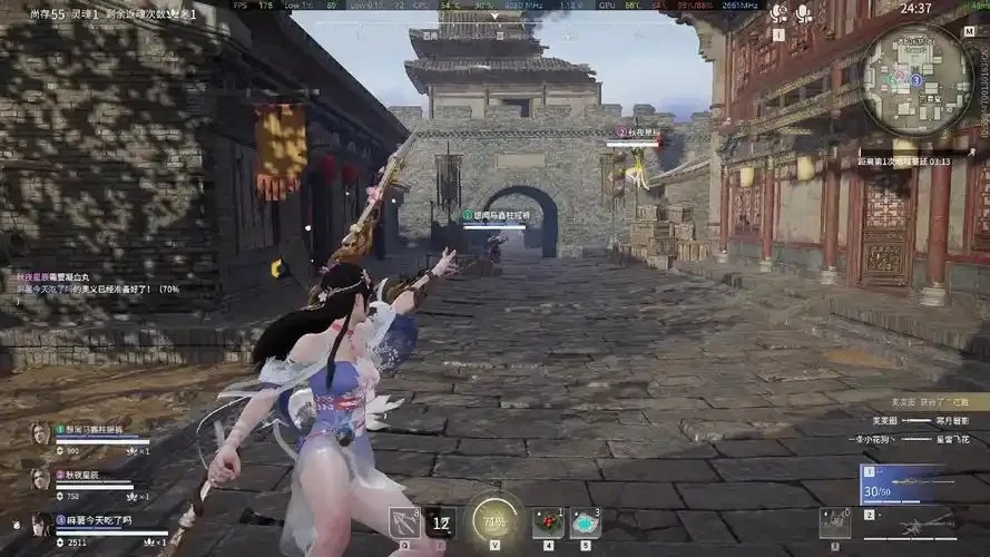 永劫无间进游戏透明:操作指南与技巧心得
