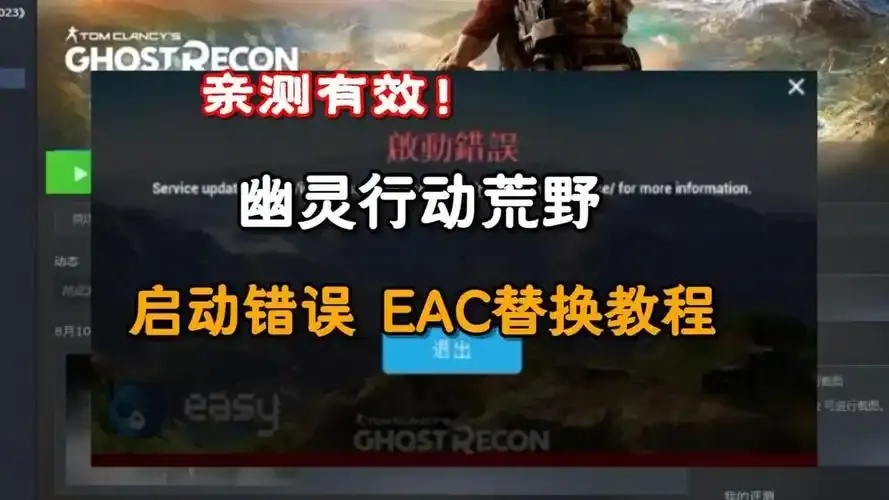 幽灵行动荒野反作弊文件