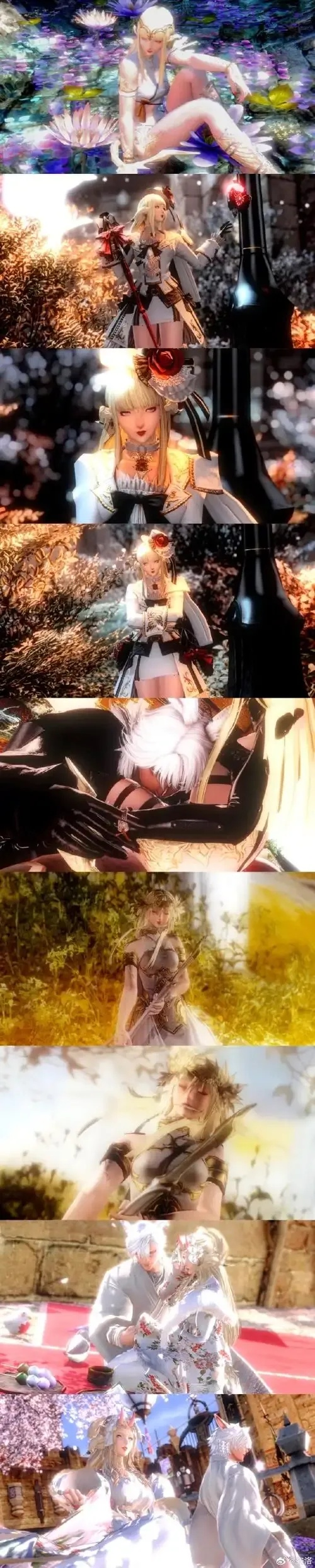 有ff14背景的小说么:踏入艾欧泽阿姆斯的奇幻世界!
