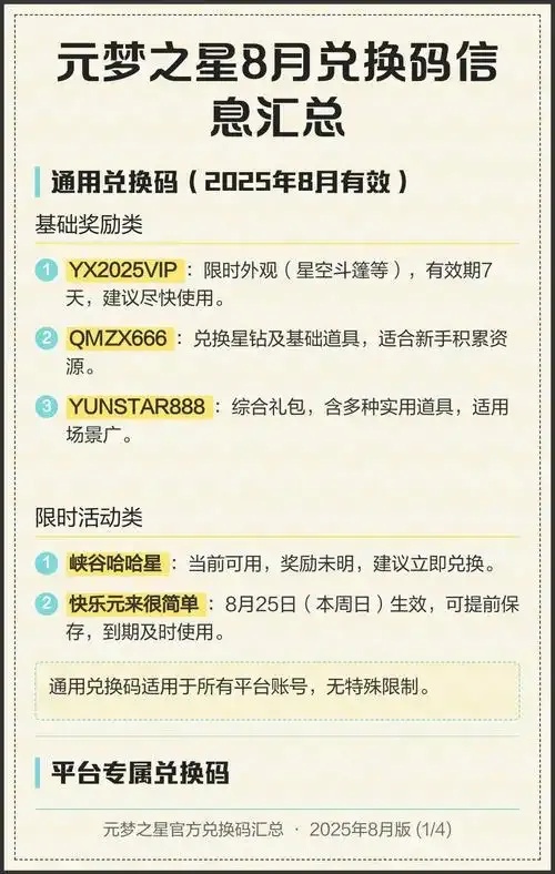 元梦之星兑换码入口在哪?怎么找最全攻略