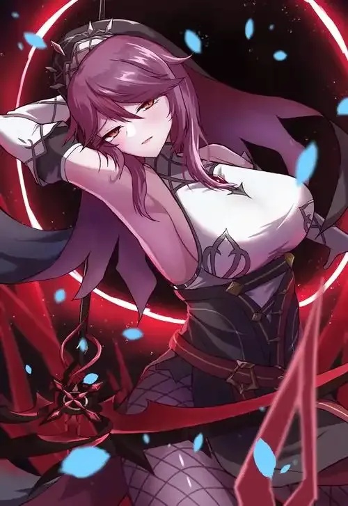 原神Rosaria