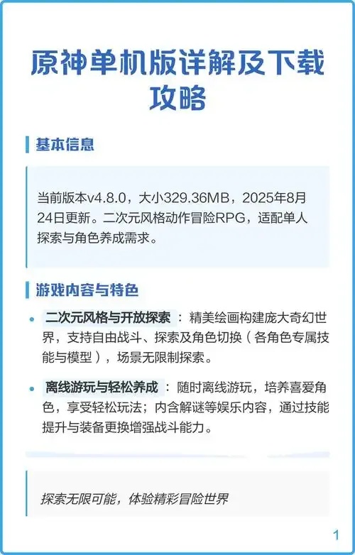 原神单机私人破解版6.0下载指南与资源获取