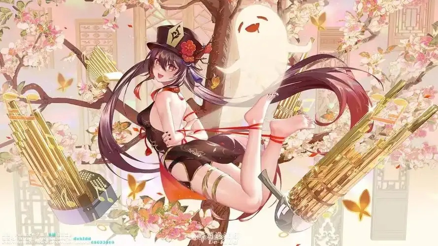 原神女角色透视壁纸下载合集