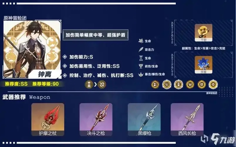 原神最强辅助盘点:谁是最值得培养的辅助角色?