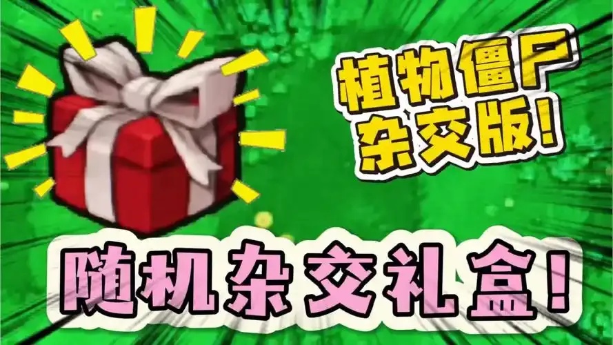 杂交版随机盒子:揭开神秘组合,惊喜无限!