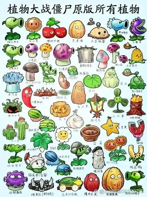 杂交版植物大战僵尸科技突破想象!