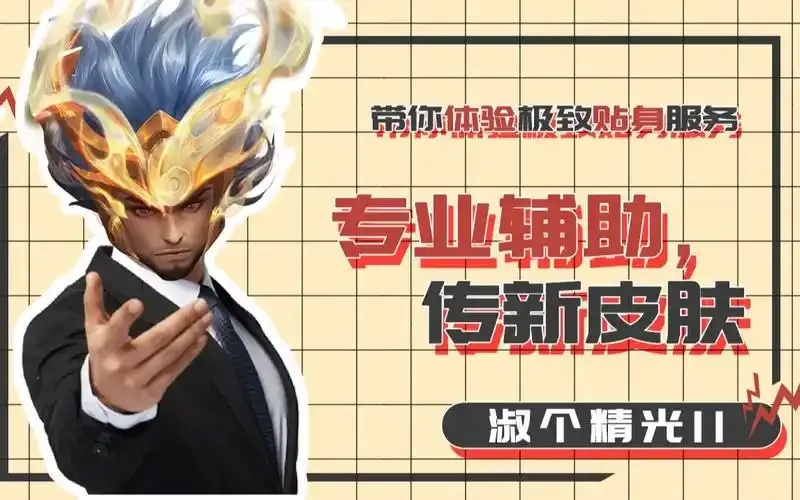 这个辅助很专业