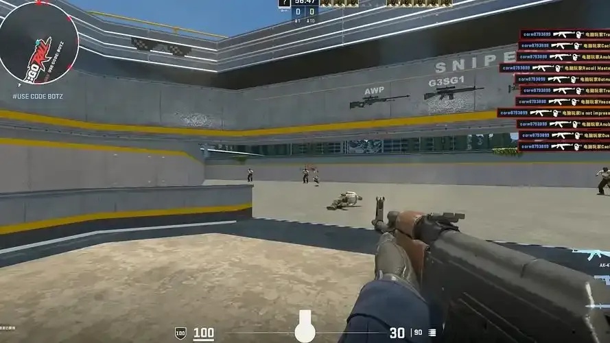真CSGO完美AI自瞄辅助,敢用吗?