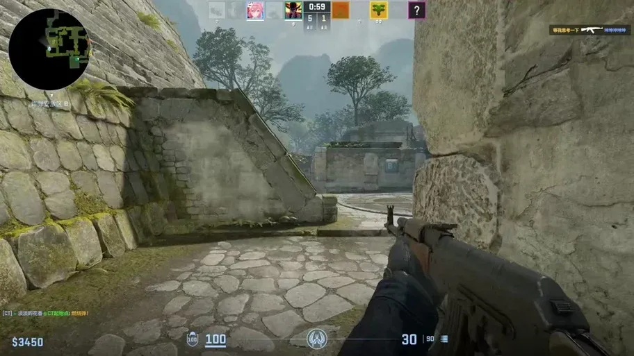 真CSGO完美AI自瞄辅助,敢用吗?