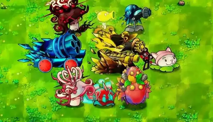植物大战僵尸海外粉丝二创作品集