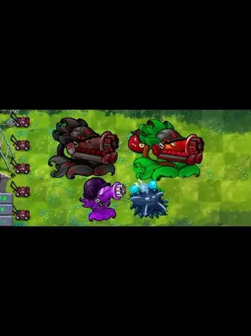 植物大战僵尸海外粉丝二创作品集