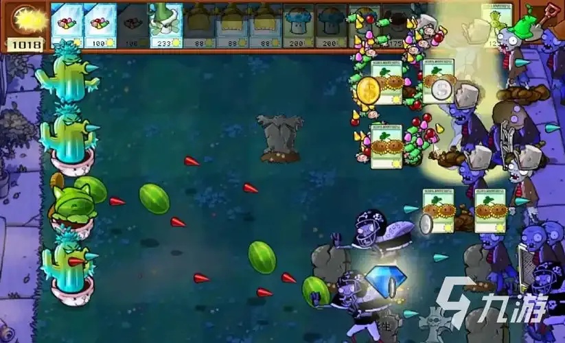 植物大战僵尸杂交版2.2终极挂机阵容指南