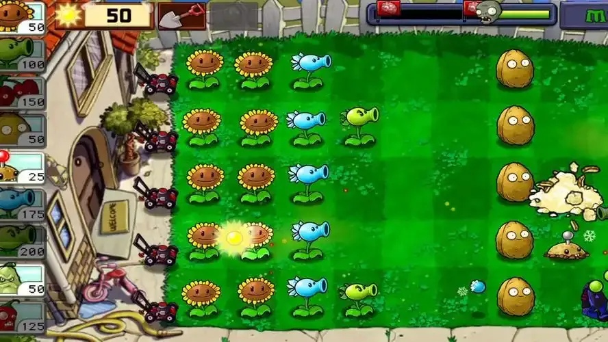 植物再战僵尸小游戏攻略大全,最新版本无敌版玩法技巧!
