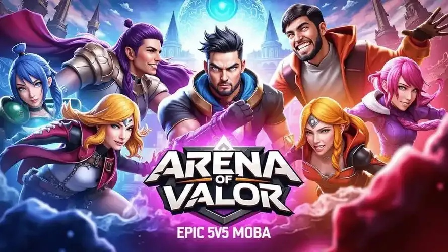 终极秘籍:Arena of Valor美服下载辅助神器!
