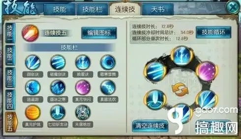 诛仙各职业绿点增伤技能汇总详解