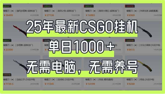 自动发卡平台CSGO使用方法详解