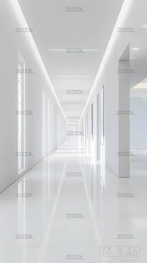 走廊透视设计技巧与隐私解决方案