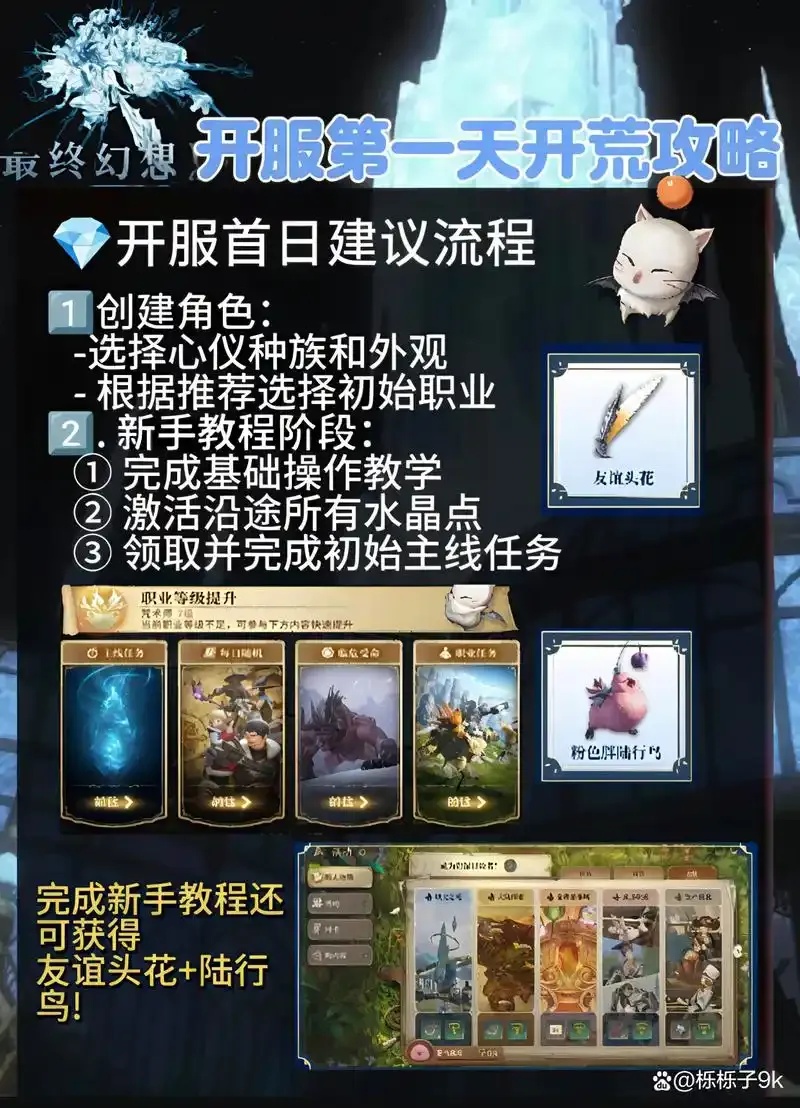 最终幻想14攻略:终极指南
