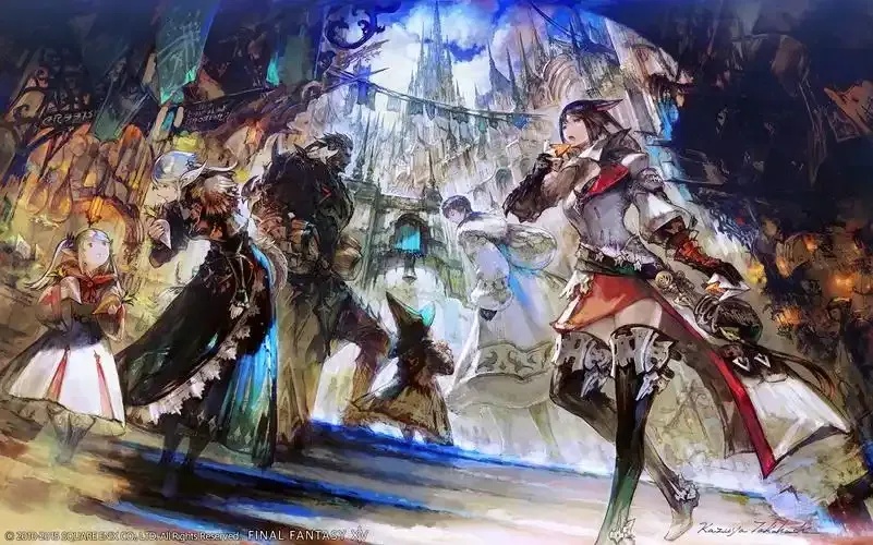 最终幻想14原画欣赏
