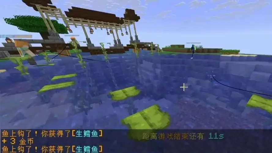 我的世界 钓鱼视频