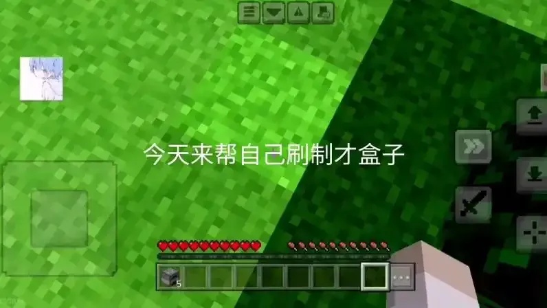 我的世界公益版制裁盒子