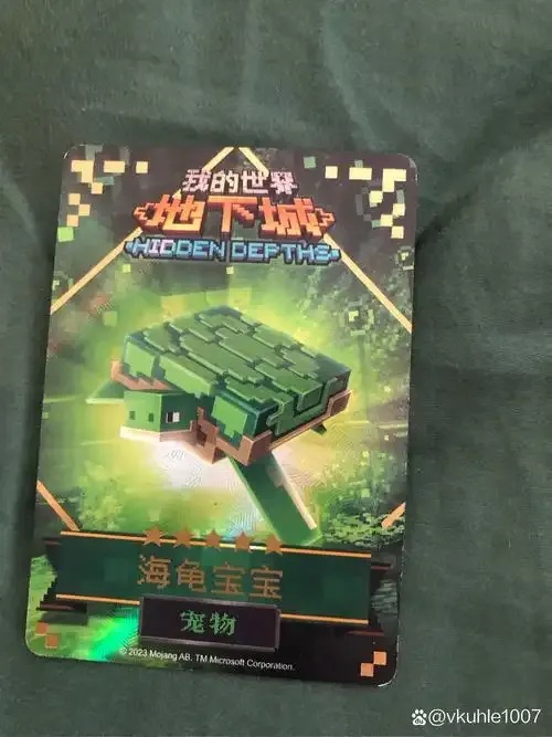 我的世界卡片:神秘卡片背后的秘密