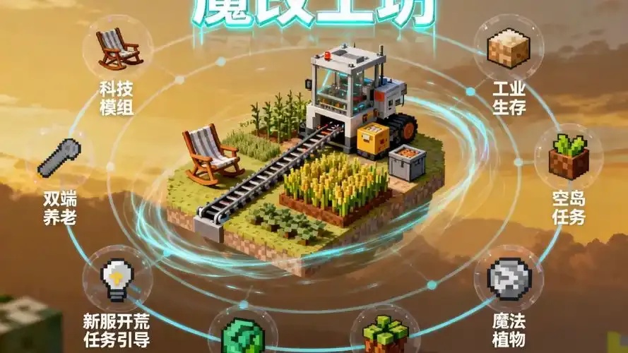 我的世界科技旁观模式全解析