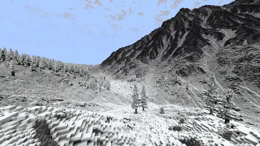 我的世界科技雪山建筑指南