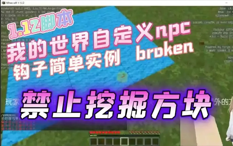 我的世界全自动脚本使用教程,新手必备!