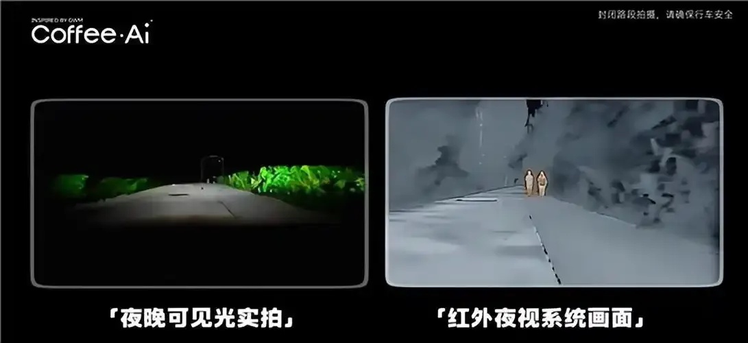 无光夜视辅助预警技术