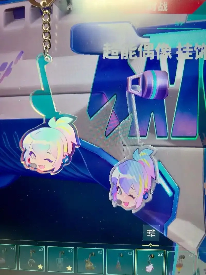 无畏契约挂饰怎么查