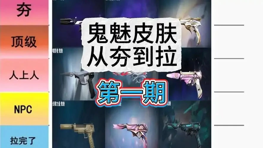 无畏契约皮肤热门排行及推荐