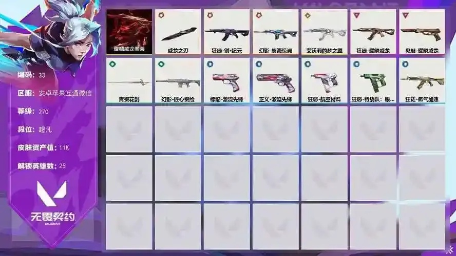 无畏契约直装挂公益指南