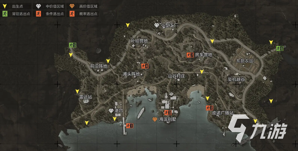 物资透视暗区突围怎么做?