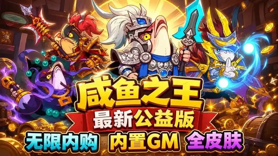咸鱼之王辅助修改器