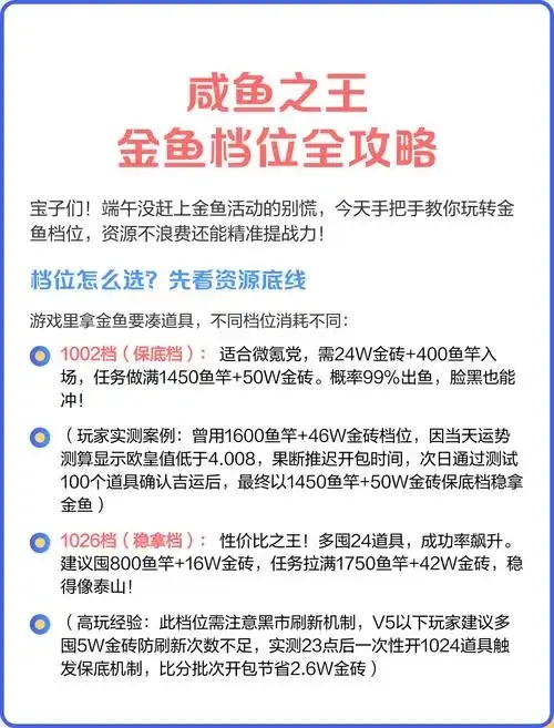 咸鱼之王脚本制作教程