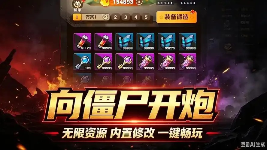 向僵尸开炮电脑版破解无限钻石