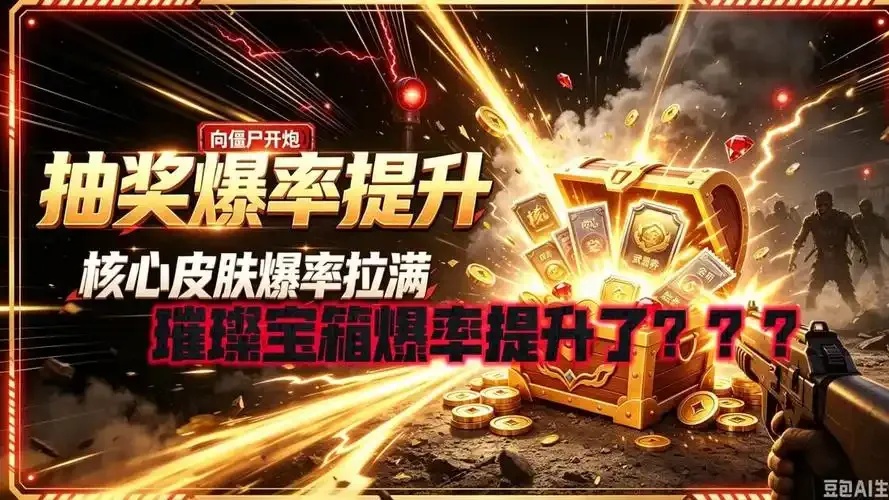 向僵尸开炮破解版内购无限钻石璀璨宝箱攻略