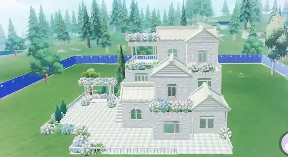 心动小镇怎么建科技风房屋教程