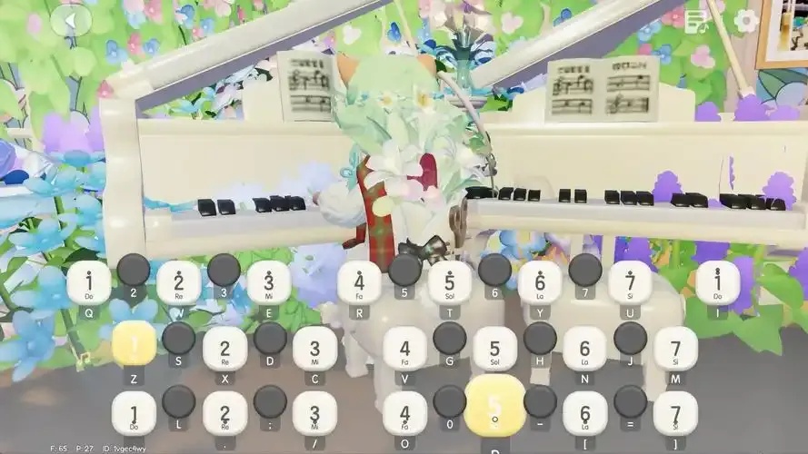 心动小镇自动弹琴一键高分必备工具
