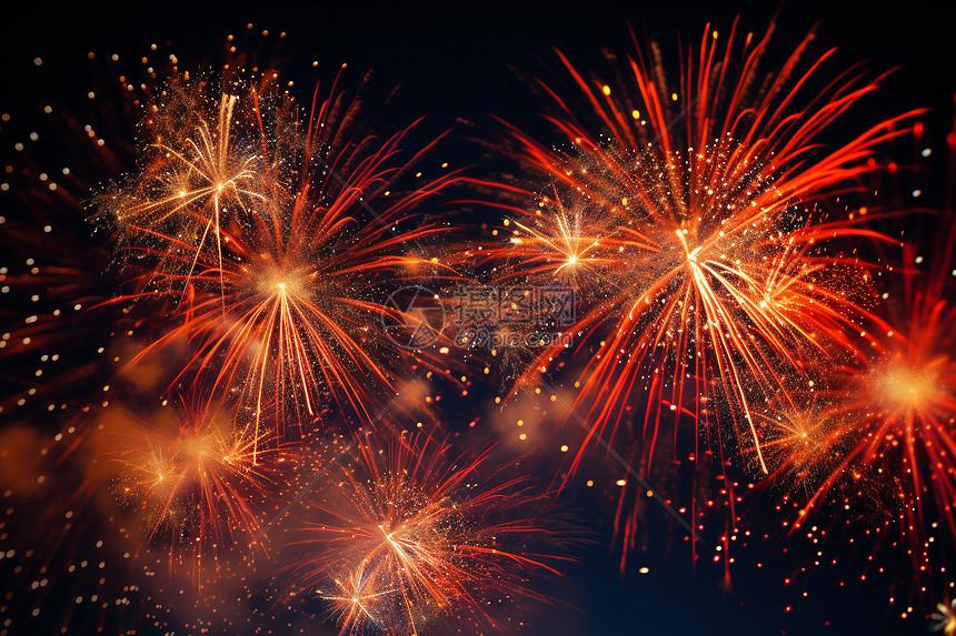 烟火赴新年,如何让氛围更热闹?