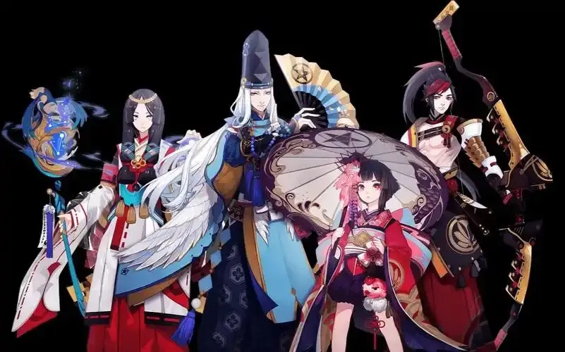 阴阳师人物角色大全全集图鉴