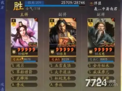 三国志战略版辅助战法大全:完整收录