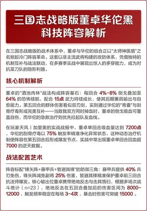 三国志战略版科技脚本优化攻略:提升游戏体验