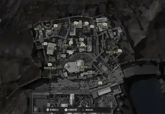 三角洲物资地图