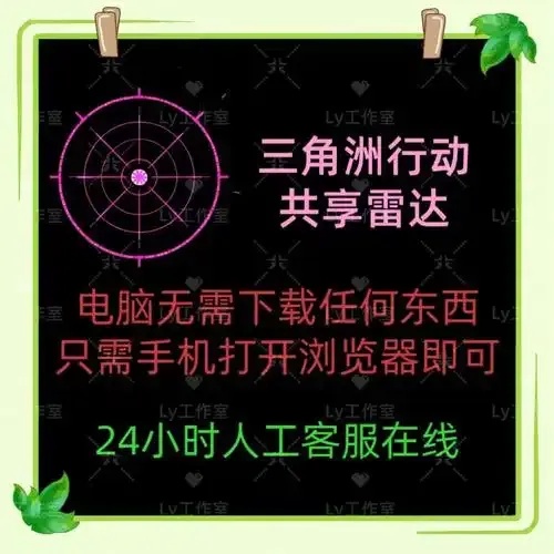 三角洲行动雷达插件怎么用?功能介绍