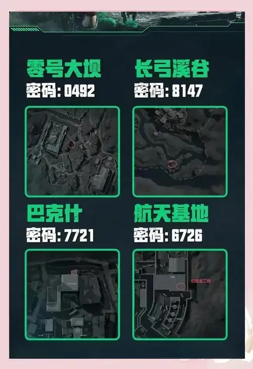 三角洲行动锁头参数详细解析